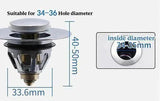 Flixfilter™ - Universeel afvoerfilter - Yoova