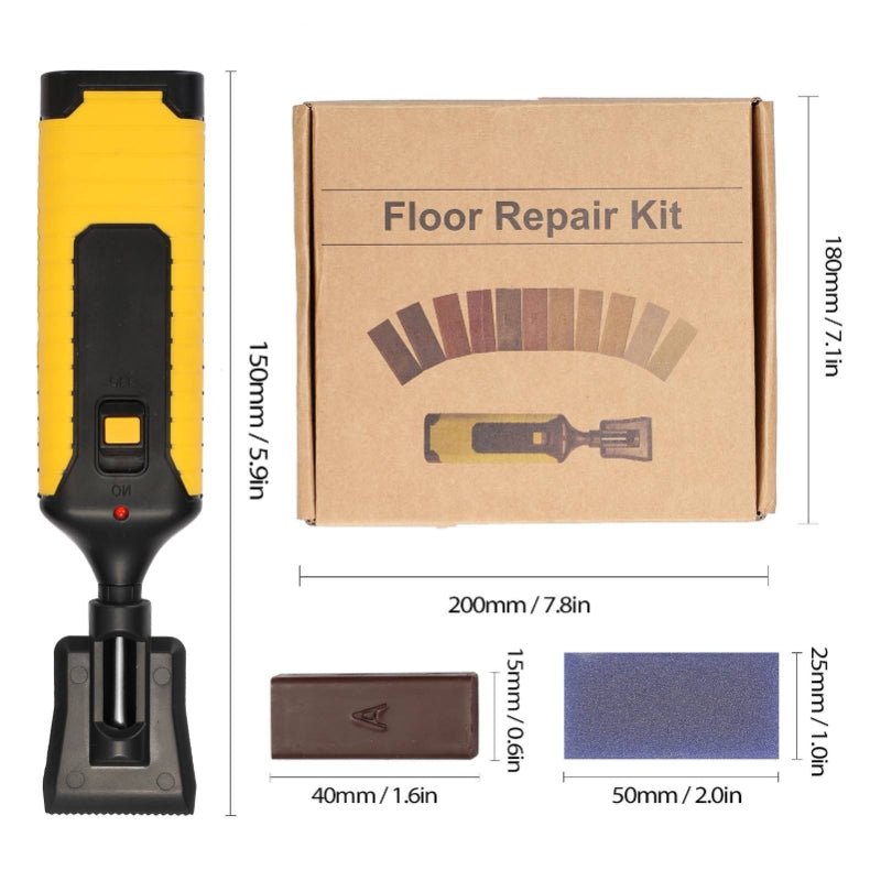 FloorFix™ - Laat je vloer er weer als nieuw uitzien! - Yoova