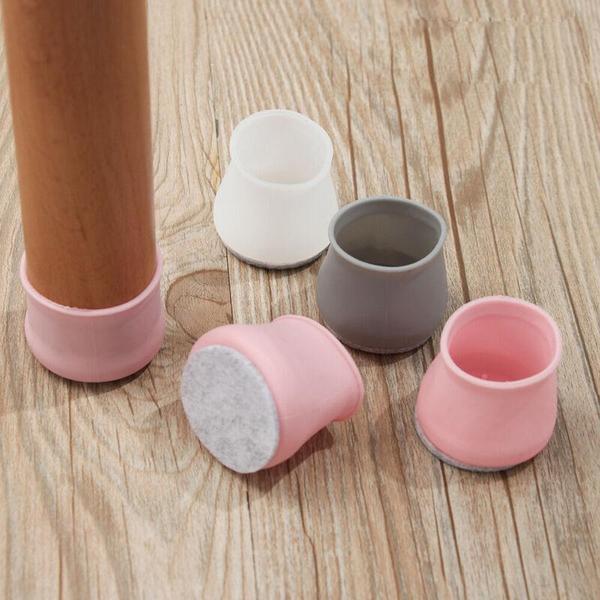 FloorProtect™ - Beschermhoezen voor stoel - en tafelpoten - Yoova