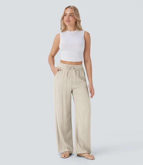 Breezlin™ (1+1 GRATIS) - Comfortabele en Luchtige Linnen Broek