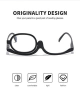 GlamView Glasses© (1+1 GRATIS) - Make - up leesbril - Yoova
