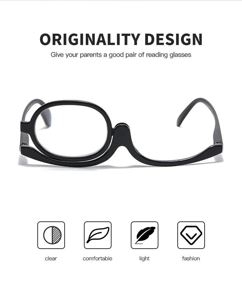 GlamView Glasses© (1+1 GRATIS) - Make - up leesbril - Yoova