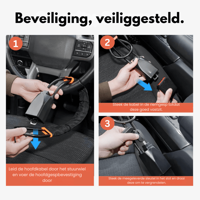 Guardify™ – Bescherm je auto & voorkom diefstal! - Yoova