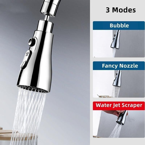 HydroCrane™ - 360° Verstelbare kraanfilter - Yoova