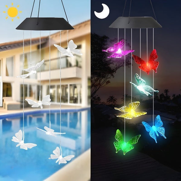 Illuminated Wings™ - Vlinderlampen op zonne - energie! - Yoova