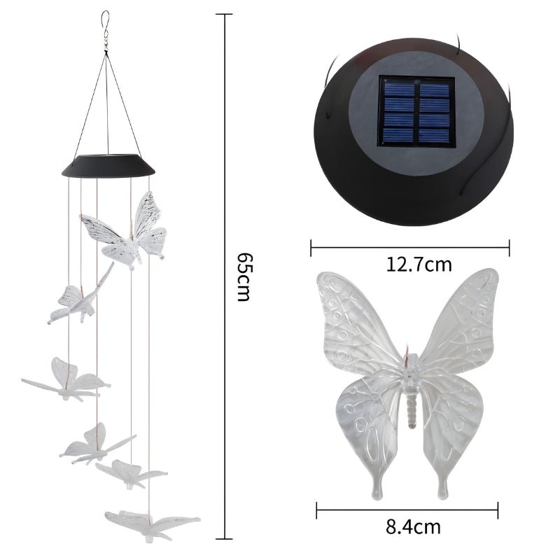 Illuminated Wings™ - Vlinderlampen op zonne - energie! - Yoova