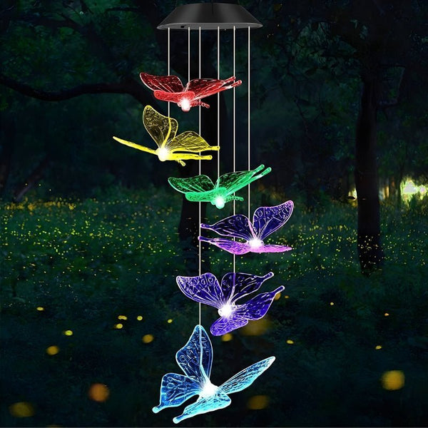 Illuminated Wings™ - Vlinderlampen op zonne - energie! - Yoova