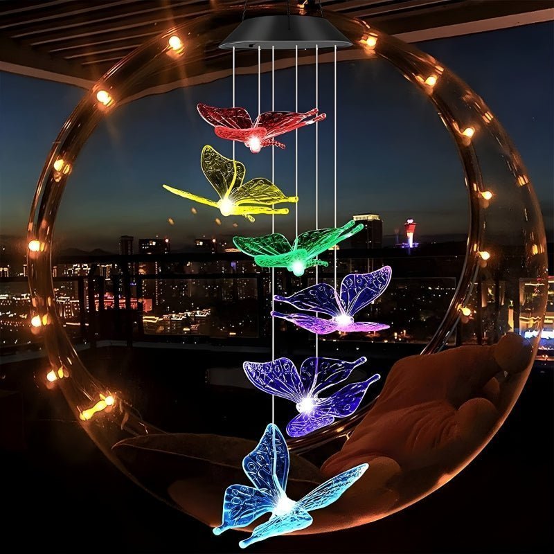 Illuminated Wings™ - Vlinderlampen op zonne - energie! - Yoova