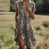 Kailyn© - Vrolijke Bohemian Jurk - Yoova