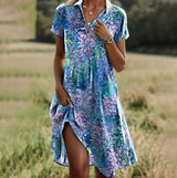 Kailyn© - Vrolijke Bohemian Jurk - Yoova