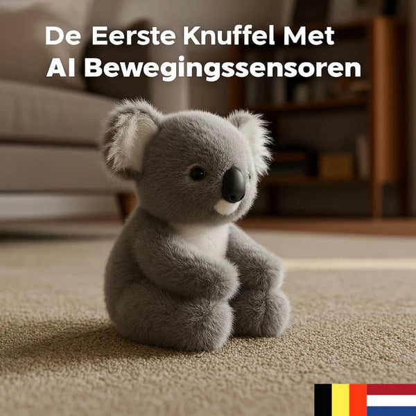 Koaloo™ - Een knuffel die niet alleen omhelst, maar ook begrijpt - Yoova