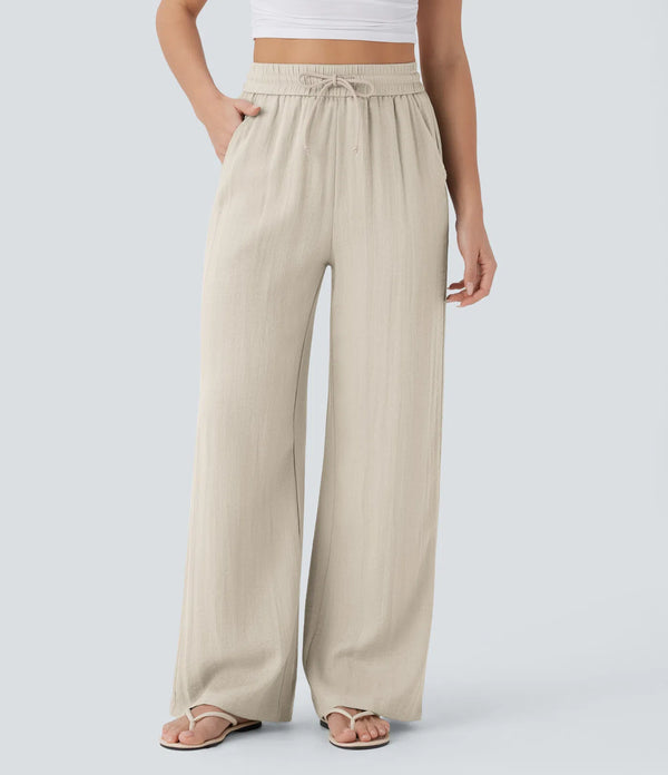 Breezlin™ (1+1 GRATIS) - Comfortabele en Luchtige Linnen Broek