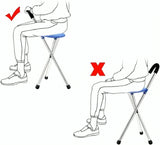 LeanSeat™ - Opvouwbare stoel voor ouderen - Yoova