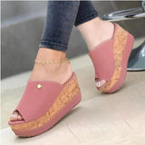 Leslie - Slip - on sleehak sandalen - Yoova