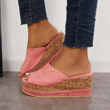 Leslie - Slip - on sleehak sandalen - Yoova