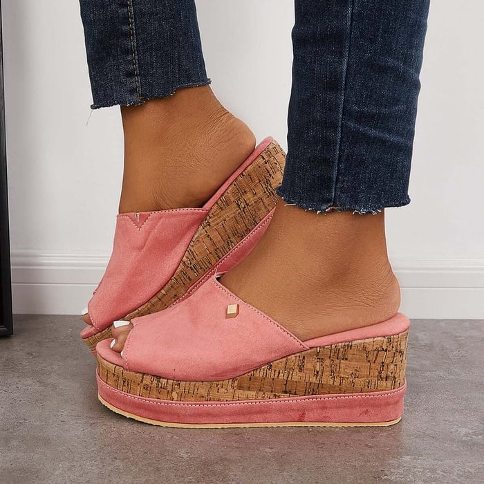 Leslie - Slip - on sleehak sandalen - Yoova
