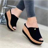 Leslie - Slip - on sleehak sandalen - Yoova
