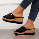 Leslie - Slip - on sleehak sandalen - Yoova