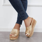 Leslie - Slip - on sleehak sandalen - Yoova