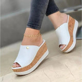Leslie - Slip - on sleehak sandalen - Yoova