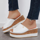 Leslie - Slip - on sleehak sandalen - Yoova