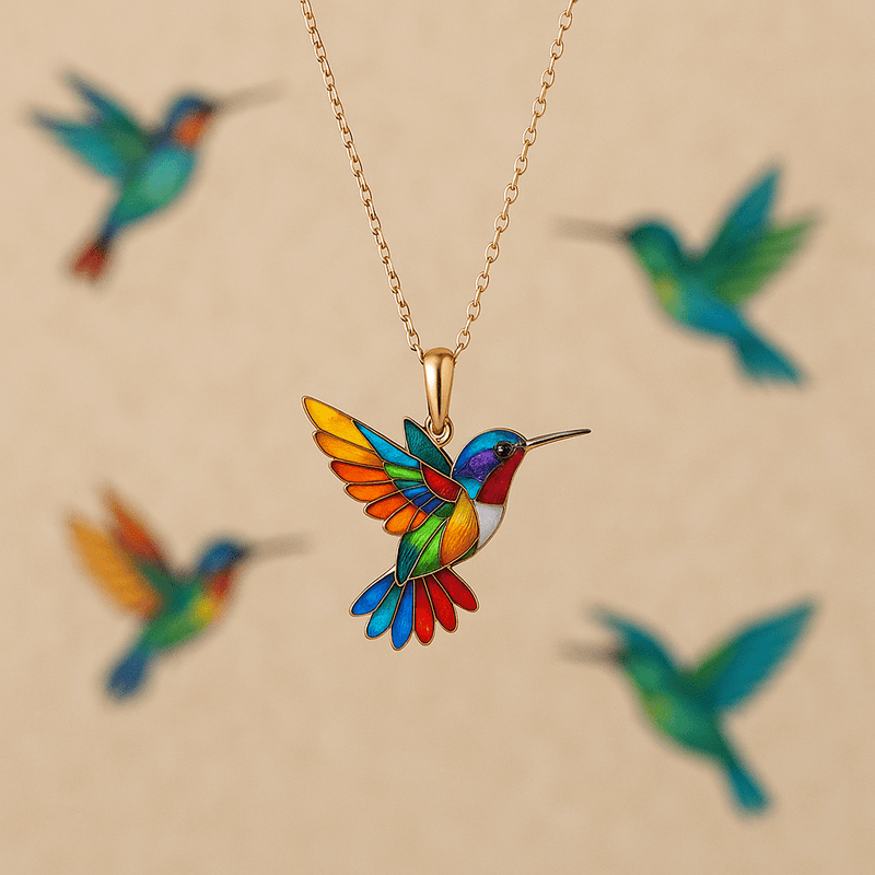 LumiBird™ – Een vleugje natuurmagie om je hals - Yoova