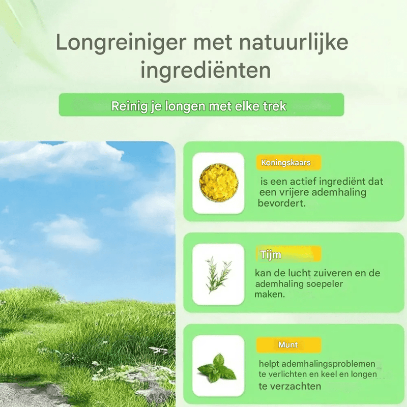LungGuard™ – Reinig je longen & adem vrijer elke dag! - Yoova