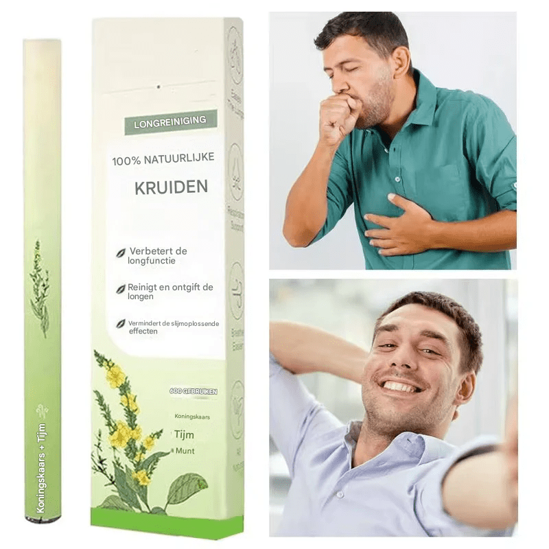 LungGuard™ – Reinig je longen & adem vrijer elke dag! - Yoova