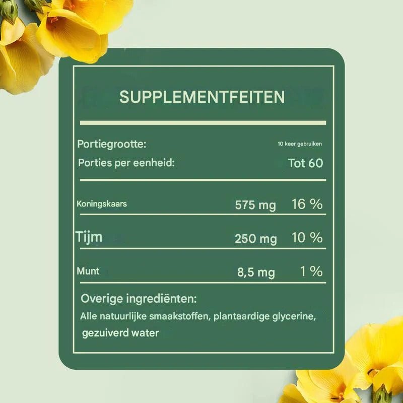 LungGuard™ – Reinig je longen & adem vrijer elke dag! - Yoova
