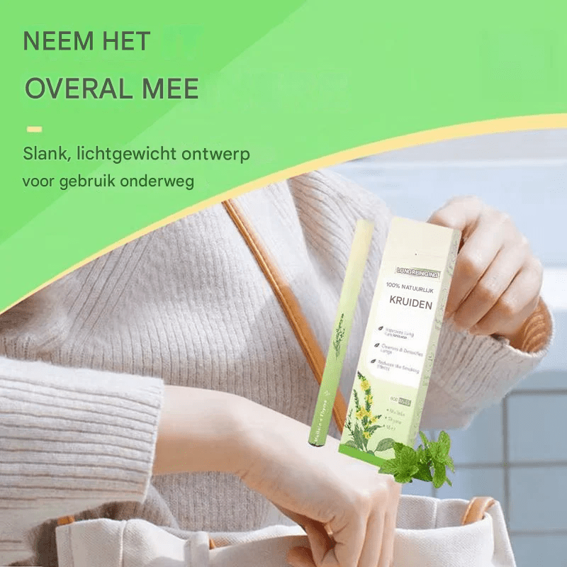 LungGuard™ – Reinig je longen & adem vrijer elke dag! - Yoova
