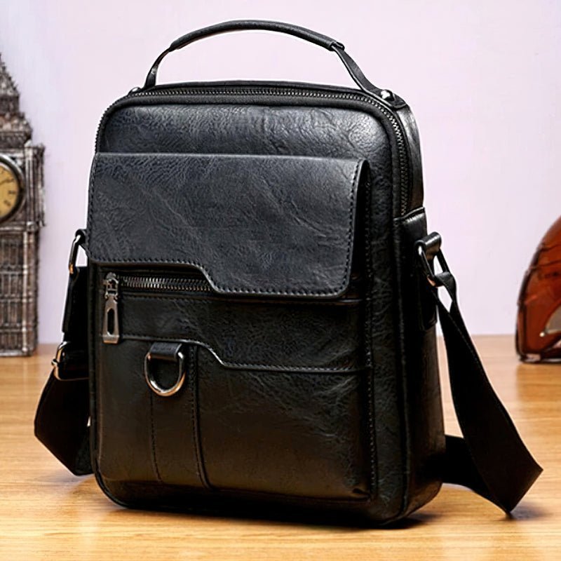 LuxeLeather™ Schoudertas - Modern & Stijlvol - Yoova