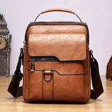 LuxeLeather™ Schoudertas - Modern & Stijlvol - Yoova