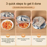 MealGuard™ ( 50+50 GRATIS) - Houd je maaltijden langer warm en vers! - Yoova