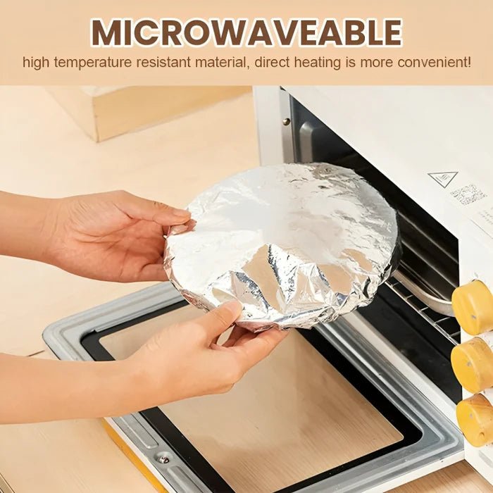 MealGuard™ ( 50+50 GRATIS) - Houd je maaltijden langer warm en vers! - Yoova