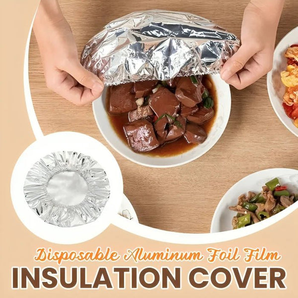 MealGuard™ ( 50+50 GRATIS) - Houd je maaltijden langer warm en vers! - Yoova