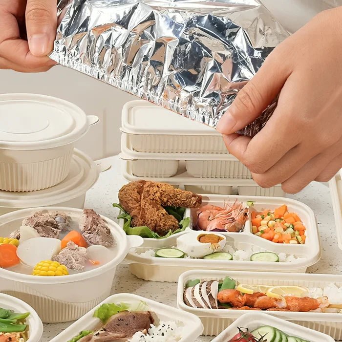 MealGuard™ ( 50+50 GRATIS) - Houd je maaltijden langer warm en vers! - Yoova