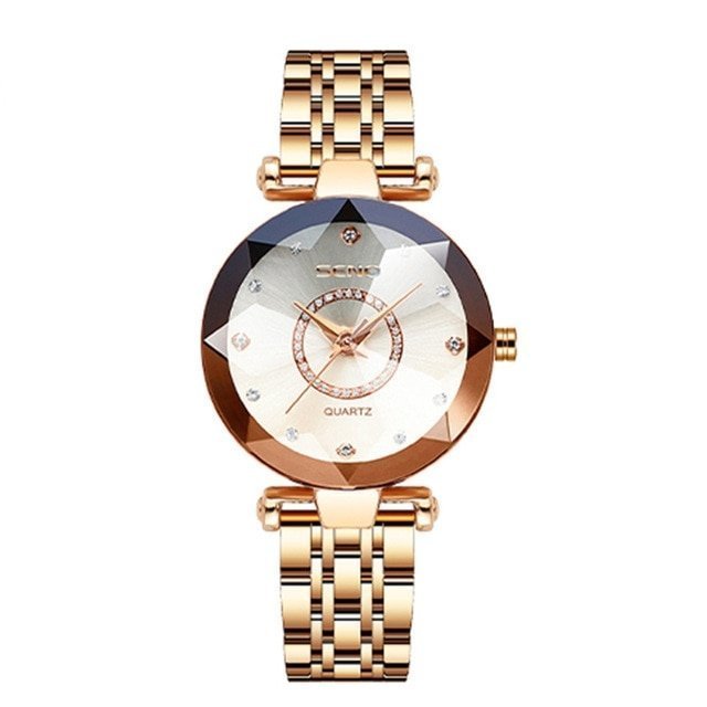 ModernWatch™ - Roestvrij stalen horloge voor dames - Yoova