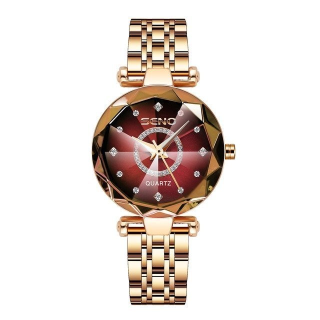 ModernWatch™ - Roestvrij stalen horloge voor dames - Yoova