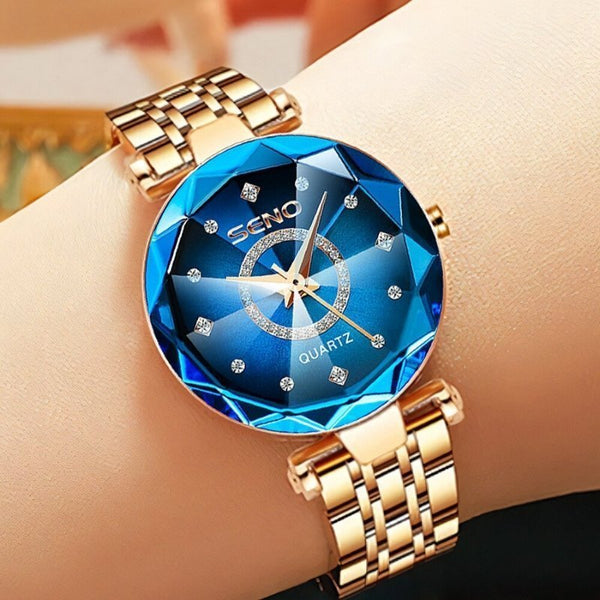 ModernWatch™ - Roestvrij stalen horloge voor dames - Yoova