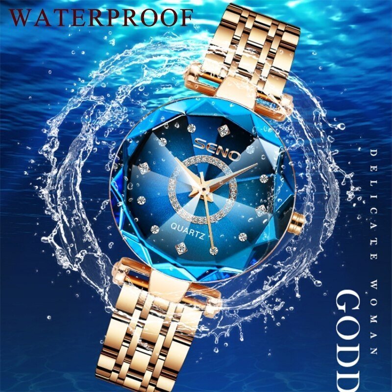 ModernWatch™ - Roestvrij stalen horloge voor dames - Yoova