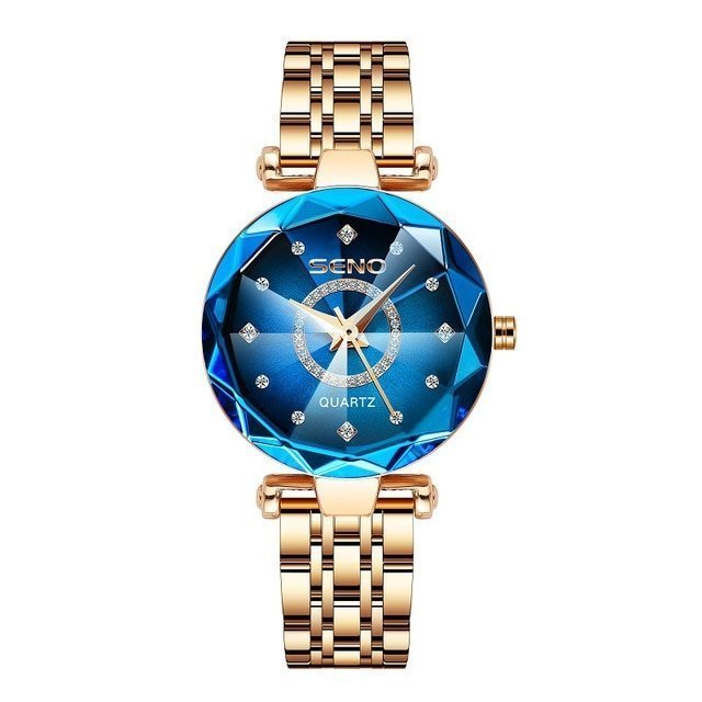 ModernWatch™ - Roestvrij stalen horloge voor dames - Yoova