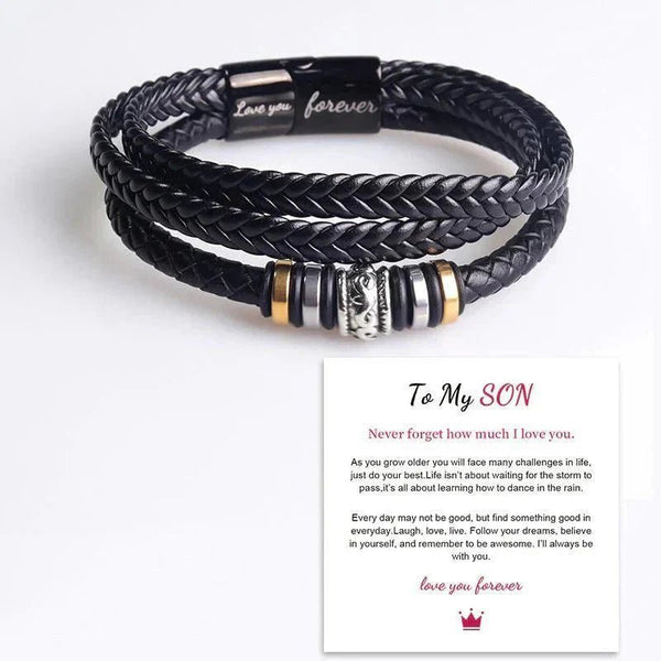Mrforever™ Mannenarmband - Perfecte geschenk voor iedere man - Yoova