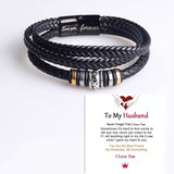 Mrforever™ Mannenarmband - Perfecte geschenk voor iedere man - Yoova
