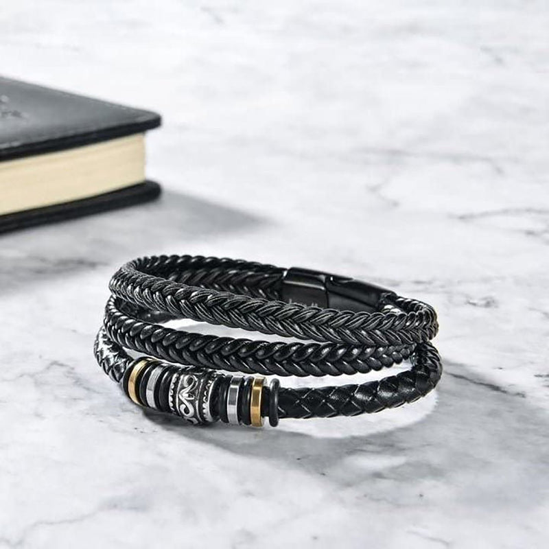 Mrforever™ Mannenarmband - Perfecte geschenk voor iedere man - Yoova