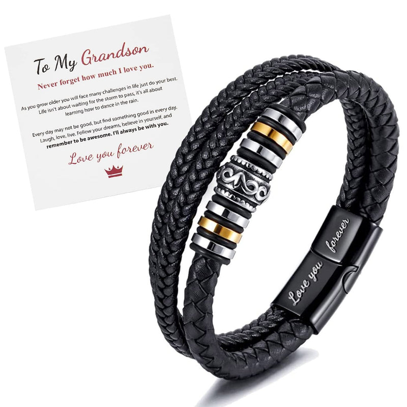 Mrforever™ Mannenarmband - Perfecte geschenk voor iedere man - Yoova
