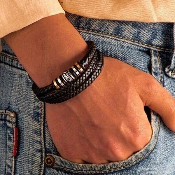 Mrforever™ Mannenarmband - Perfecte geschenk voor iedere man - Yoova