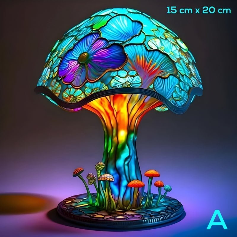 MushroomLamp™ - Voeg een vleugje natuur toe aan je leefruimte - Yoova