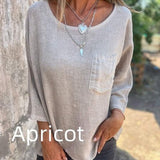 Naomi© - Luchtig, katoenen shirt voor de zomer - Yoova