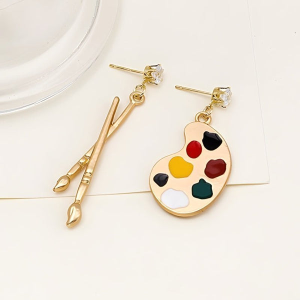 Paintify Earrings™ - Draag je passie voor kunst - Yoova