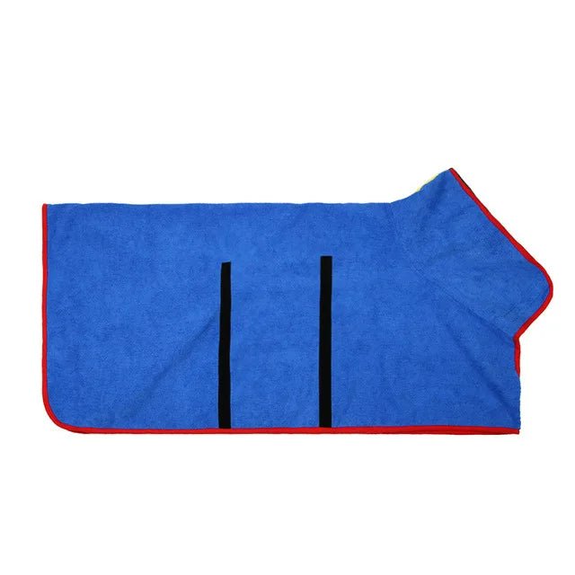 PawDry - Sneldrogende Microfiber Hondenbadjas - Yoova